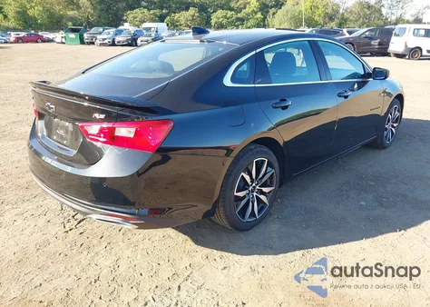 2024 Chevrolet Malibu Fwd Rs из США, поврежденный, VIN 1G1ZG5ST7RF115222